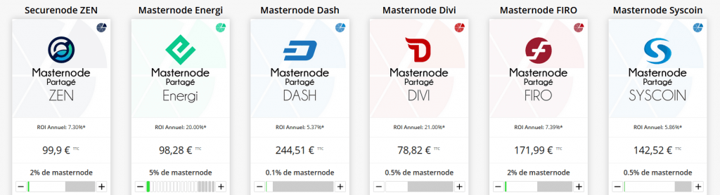 Masternode partagé guide Pierre Loizeau Cyber Esprit