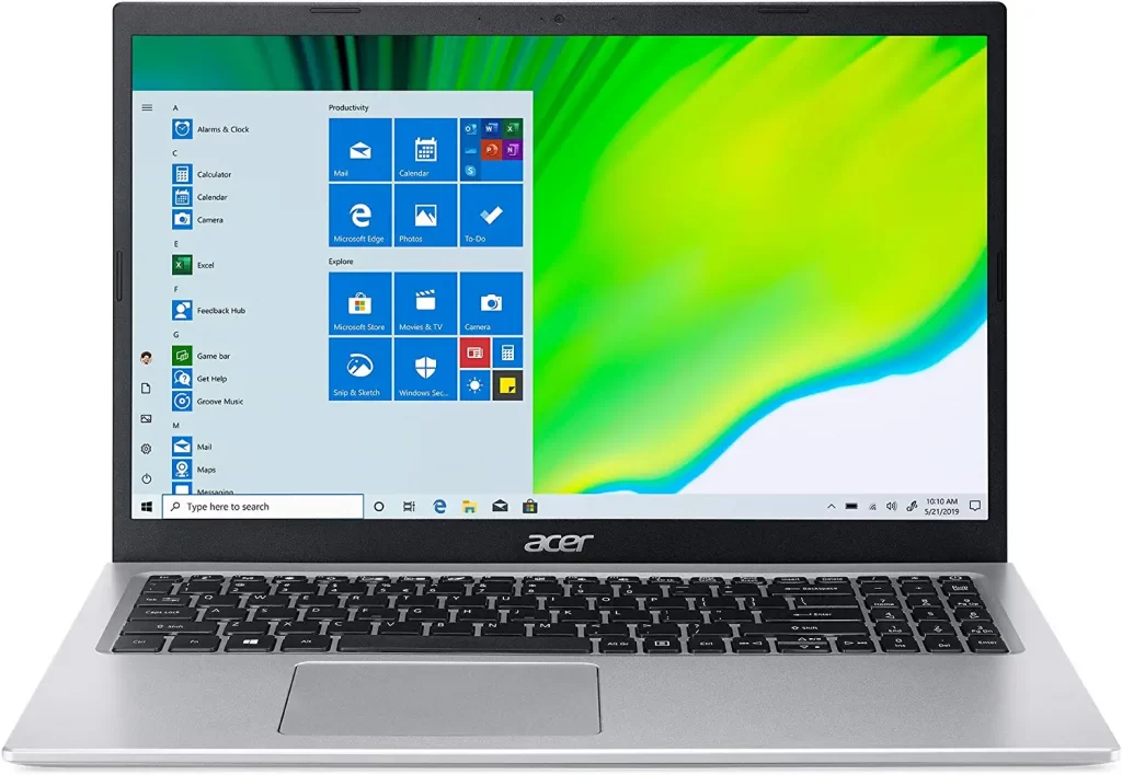 acer aspire 5 pc portable hacking hacker cybersécurité
